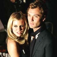 Jude Law-Sienna Miller Benar-benar Putus!